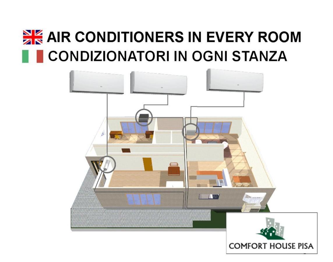 Comfort House Pisa Exterior photo