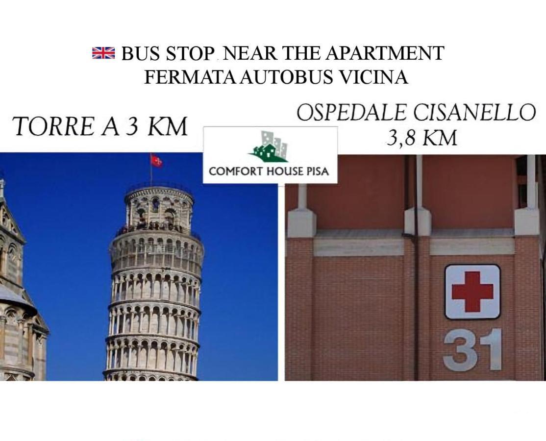 Comfort House Pisa Exterior photo