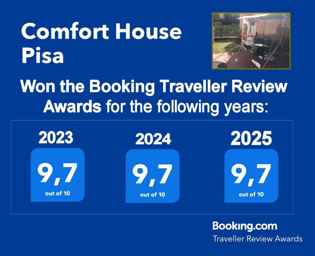 Comfort House Pisa Exterior photo