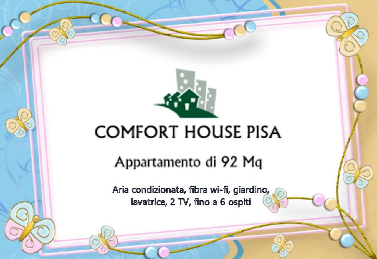Comfort House Pisa Exterior photo